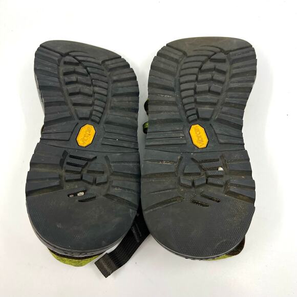 Chaco ZX/2 Yellow Sandals Women's 7 US - Picture 8 of 9